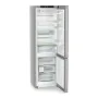 Liebherr CNgbc 5723 alulfagyasztós kombinált hűtőszekrény, glassblack, 201,5cm, nofrost, duocooling, érintővezérlés, easytwist-ice, easyfresh, led