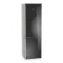 Liebherr CNgbc 5723 alulfagyasztós kombinált hűtőszekrény, glassblack, 201,5cm, nofrost, duocooling, érintővezérlés, easytwist-ice, easyfresh, led