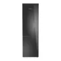 Liebherr CNgbc 5723 alulfagyasztós kombinált hűtőszekrény, glassblack, 201,5cm, nofrost, duocooling, érintővezérlés, easytwist-ice, easyfresh, led
