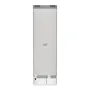 Liebherr CNgbc 5723 alulfagyasztós kombinált hűtőszekrény, glassblack, 201,5cm, nofrost, duocooling, érintővezérlés, easytwist-ice, easyfresh, led