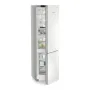 Liebherr CNgwc 5723 alulfagyasztós kombinált hűtőszekrény, glasswhite, 201,5cm, nofrost, duocooling, érintővezérlés, easytwist-ice, easyfresh, led