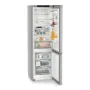 Liebherr CNgwc 5723 alulfagyasztós kombinált hűtőszekrény, glasswhite, 201,5cm, nofrost, duocooling, érintővezérlés, easytwist-ice, easyfresh, led