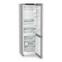 Liebherr CNgwc 5723 alulfagyasztós kombinált hűtőszekrény, glasswhite, 201,5cm, nofrost, duocooling, érintővezérlés, easytwist-ice, easyfresh, led