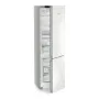 Liebherr CNgwc 5723 alulfagyasztós kombinált hűtőszekrény, glasswhite, 201,5cm, nofrost, duocooling, érintővezérlés, easytwist-ice, easyfresh, led