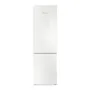 Liebherr CNgwc 5723 alulfagyasztós kombinált hűtőszekrény, glasswhite, 201,5cm, nofrost, duocooling, érintővezérlés, easytwist-ice, easyfresh, led