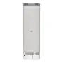 Liebherr CNgwc 5723 alulfagyasztós kombinált hűtőszekrény, glasswhite, 201,5cm, nofrost, duocooling, érintővezérlés, easytwist-ice, easyfresh, led