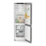 Liebherr CNsdb 5223 alulfagyasztós kombinált hűtőszekrény, ezüst, 185,5cm, nofrost, duocooling, érintővezérlés, easytwist-ice, easyfresh, freshair szűrő, led