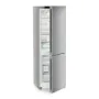 Liebherr CNsdb 5223 alulfagyasztós kombinált hűtőszekrény, ezüst, 185,5cm, nofrost, duocooling, érintővezérlés, easytwist-ice, easyfresh, freshair szűrő, led
