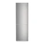 Liebherr CNsdb 5223 alulfagyasztós kombinált hűtőszekrény, ezüst, 185,5cm, nofrost, duocooling, érintővezérlés, easytwist-ice, easyfresh, freshair szűrő, led