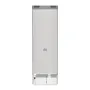 Liebherr CNsdb 5223 alulfagyasztós kombinált hűtőszekrény, ezüst, 185,5cm, nofrost, duocooling, érintővezérlés, easytwist-ice, easyfresh, freshair szűrő, led