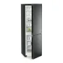 Liebherr CNbdb 5223 alulfagyasztós kombinált hűtőszekrény, fekete, 185,5cm, nofrost, duocooling, érintővezérlés, easytwist-ice, easyfresh, freshair, led
