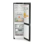 Liebherr CNbdb 5223 alulfagyasztós kombinált hűtőszekrény, fekete, 185,5cm, nofrost, duocooling, érintővezérlés, easytwist-ice, easyfresh, freshair, led