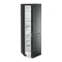Liebherr CNbdb 5223 alulfagyasztós kombinált hűtőszekrény, fekete, 185,5cm, nofrost, duocooling, érintővezérlés, easytwist-ice, easyfresh, freshair, led