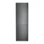 Liebherr CNbdb 5223 alulfagyasztós kombinált hűtőszekrény, fekete, 185,5cm, nofrost, duocooling, érintővezérlés, easytwist-ice, easyfresh, freshair, led