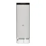 Liebherr CNbdb 5223 alulfagyasztós kombinált hűtőszekrény, fekete, 185,5cm, nofrost, duocooling, érintővezérlés, easytwist-ice, easyfresh, freshair, led