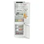 Liebherr ICc 5123 beépíthető kombinált hűtőszekrény, 177 cm, 201 l/54 l, smartfrost, easyfresh, duocooling, érintővezérlés, powercooling