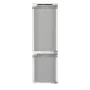 Liebherr ICc 5123 beépíthető kombinált hűtőszekrény, 177 cm, 201 l/54 l, smartfrost, easyfresh, duocooling, érintővezérlés, powercooling