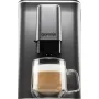 Gorenje GFACM20S automata kávéfőző, 1.5 liter, 20 bar nyomás, érintővezérlés, nagysebességű daráló, levehető tejhabosító
