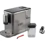 Gorenje GFACM20S automata kávéfőző, 1.5 liter, 20 bar nyomás, érintővezérlés, nagysebességű daráló, levehető tejhabosító