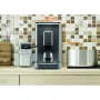 Gorenje GFACM20S automata kávéfőző, 1.5 liter, 20 bar nyomás, érintővezérlés, nagysebességű daráló, levehető tejhabosító
