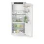 Liebherr IRBc 4121 beépíthető egyajtós hűtőszekrény, 122 cm, 158/16 l, belső fagyasztórekesz, érintővezérlés, biofresh, szénszűrő, fix ajtó, 32 db(a)