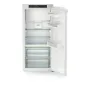 Liebherr IRBc 4121 beépíthető egyajtós hűtőszekrény, 122 cm, 158/16 l, belső fagyasztórekesz, érintővezérlés, biofresh, szénszűrő, fix ajtó, 32 db(a)