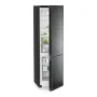 Liebherr CBNbda 572i alulfagyasztós kombinált hűtőszekrény, fekete metál, 201,5 cm, nofrost, biofresh, duocooling, érintővezérlés, easytwist-ice, wi-fi