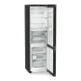 Liebherr CBNbda 572i alulfagyasztós kombinált hűtőszekrény, fekete metál, 201,5 cm, nofrost, biofresh, duocooling, érintővezérlés, easytwist-ice, wi-fi