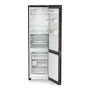 Liebherr CBNbda 572i alulfagyasztós kombinált hűtőszekrény, fekete metál, 201,5 cm, nofrost, biofresh, duocooling, érintővezérlés, easytwist-ice, wi-fi