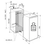 IRBd 5120 Beépítési méretrajz