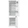 Gorenje RKI218EA0 beépíthető kombinált hűtőszekrény, 177 cm, 187 l/71 l, frostless, adapttech kompresszor, gyorsfagyasztás, freshzone
