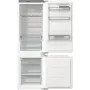 Gorenje RKI218EA0 beépíthető kombinált hűtőszekrény, 177 cm, 187 l/71 l, frostless, adapttech kompresszor, gyorsfagyasztás, freshzone