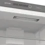 Gorenje RKI218EA0 beépíthető kombinált hűtőszekrény, 177 cm, 187 l/71 l, frostless, adapttech kompresszor, gyorsfagyasztás, freshzone