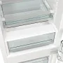 Gorenje RKI218EA0 beépíthető kombinált hűtőszekrény, 177 cm, 187 l/71 l, frostless, adapttech kompresszor, gyorsfagyasztás, freshzone