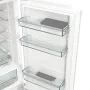 Gorenje RKI218EA0 beépíthető kombinált hűtőszekrény, 177 cm, 187 l/71 l, frostless, adapttech kompresszor, gyorsfagyasztás, freshzone