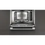 Neff C15DR00N0 beépíthető kompakt gőzpároló, inox, pure steam párolás, tft kijelző, automata programok, lágy ajtónyitás