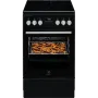 Electrolux LKR564275K elektromos tűzhely, gőzfunkcióval, fekete, airfry, katalitikus tisztítás, teleszkópos sütősín