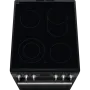 Electrolux LKR564275K elektromos tűzhely, gőzfunkcióval, fekete, airfry, katalitikus tisztítás, teleszkópos sütősín