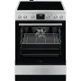 AEG CCB6446CBM elektromos tűzhely, inox, airfry, teleszkópos sütősín