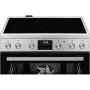 AEG CCB6446CBM elektromos tűzhely, inox, airfry, teleszkópos sütősín