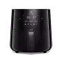 Electrolux EAF3B Air Fryer sütő, fekete, szabályozható hőmérséklet, kivehető kosár, 3,3 literes kapacitás