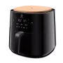 Electrolux EAF5B Air Fryer sütő, fekete, szabályozható hőmérséklet, kivehető kosár, 5 literes kapacitás