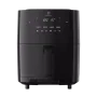 Electrolux EAF7SB Air Fryer sütő, fekete, szabályozható hőmérséklet, gőzfunkciós, kivehető kosár, 7 literes kapacitás