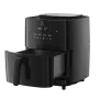 Electrolux EAF7SB Air Fryer sütő, fekete, szabályozható hőmérséklet, gőzfunkciós, kivehető kosár, 7 literes kapacitás