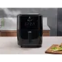 Electrolux EAF7SB Air Fryer sütő, fekete, szabályozható hőmérséklet, gőzfunkciós, kivehető kosár, 7 literes kapacitás