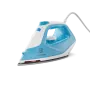 Electrolux E5SI2-4CB gőzölős vasaló, kék, glissium™ zománcozott kerámia vasalótalp, 2300 w