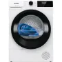 Gorenje DHNE82 hőszivattyús szárítógép, 8 kg, led kijelző, twinair, airrefresh, gyűrődésmentesítés, ágynemű program