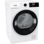 Gorenje DHNE82 hőszivattyús szárítógép, 8 kg, led kijelző, twinair, airrefresh, gyűrődésmentesítés, ágynemű program