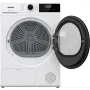 Gorenje DHNE82 hőszivattyús szárítógép, 8 kg, led kijelző, twinair, airrefresh, gyűrődésmentesítés, ágynemű program