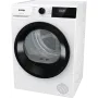 Gorenje DHNE82 hőszivattyús szárítógép, 8 kg, led kijelző, twinair, airrefresh, gyűrődésmentesítés, ágynemű program